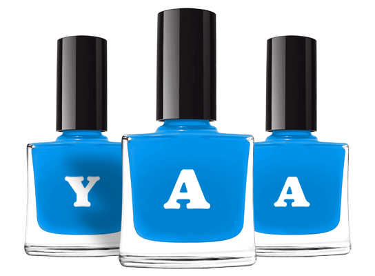 Yaa glossy logo