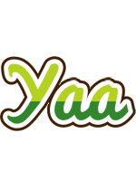 Yaa golfing logo