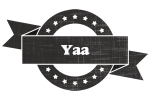 Yaa grunge logo