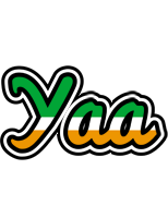 Yaa ireland logo