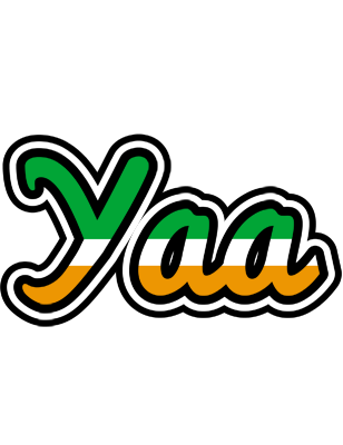 Yaa ireland logo