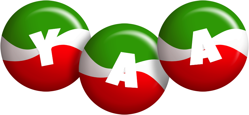 Yaa italy logo