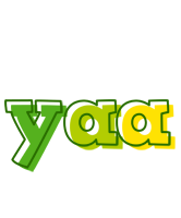 Yaa juice logo