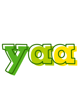 Yaa juice logo