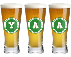 Yaa lager logo