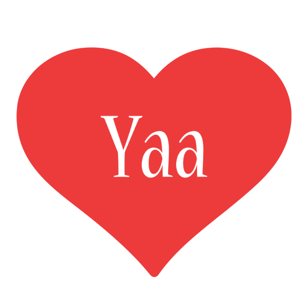 Yaa love logo