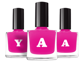 Yaa nails logo