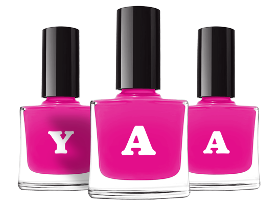 Yaa nails logo