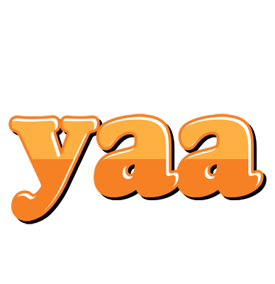Yaa orange logo