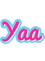 Yaa popstar logo