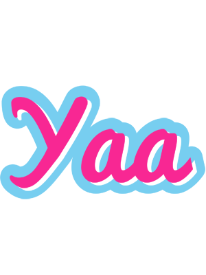 Yaa popstar logo