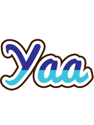 Yaa raining logo