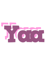 Yaa relaxing logo