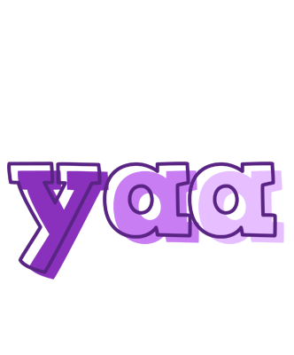 Yaa sensual logo