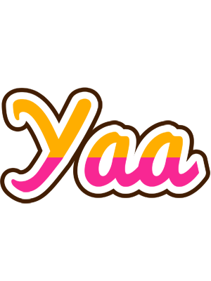 Yaa smoothie logo