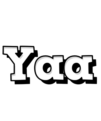 Yaa snowing logo
