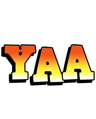 Yaa sunset logo