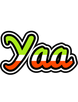 Yaa superfun logo