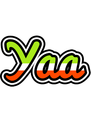 Yaa superfun logo