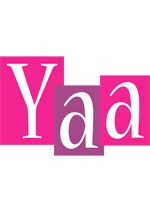 Yaa whine logo