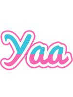 Yaa woman logo