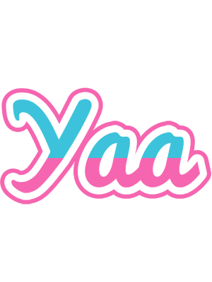 Yaa woman logo