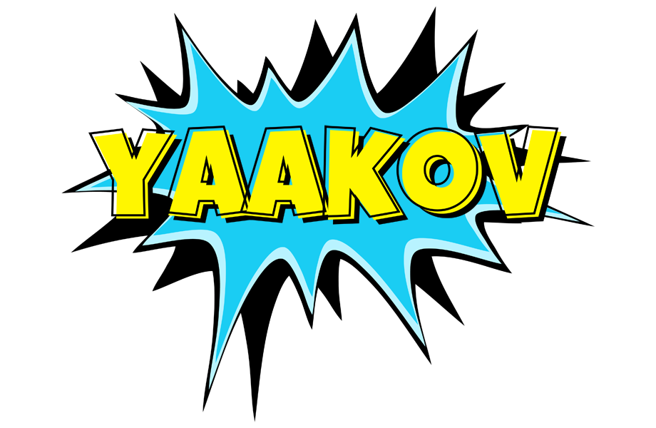 Yaakov amazing logo