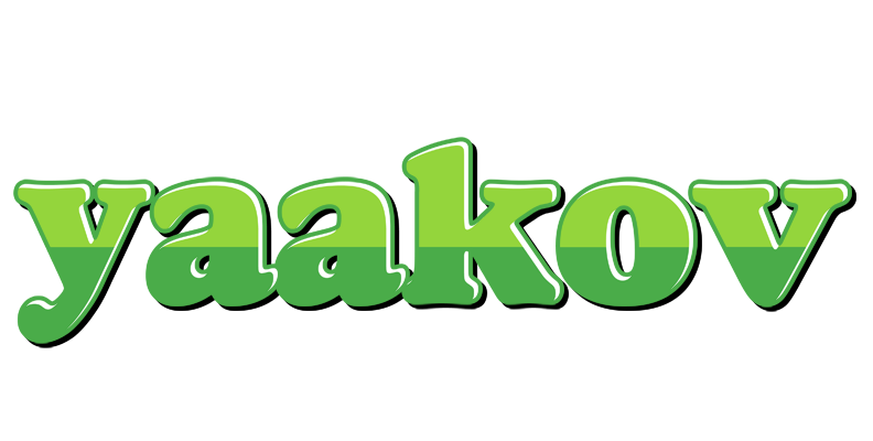 Yaakov apple logo