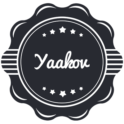 Yaakov badge logo