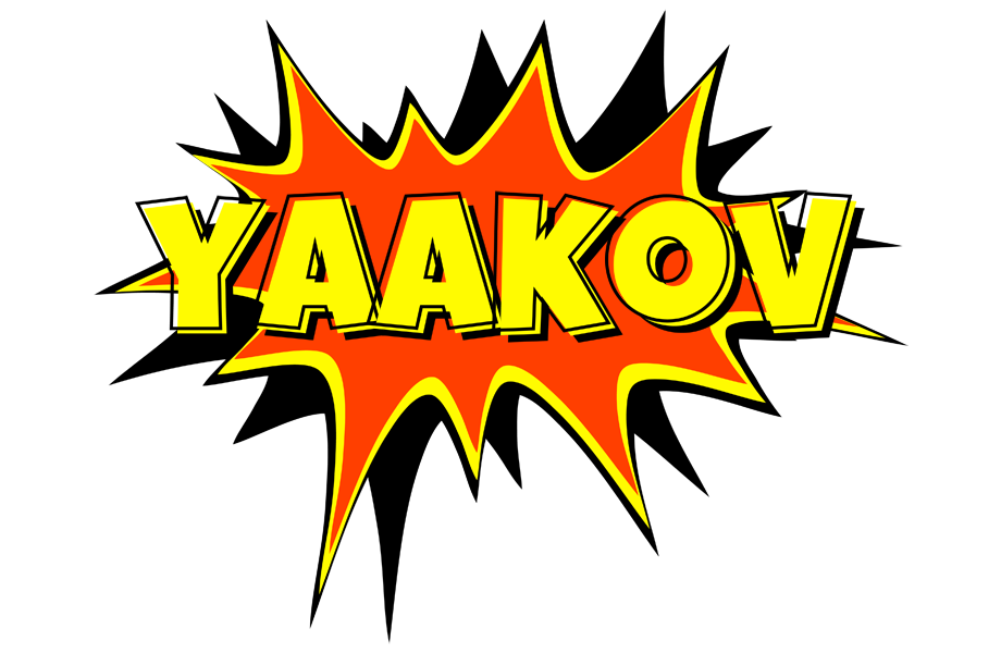 Yaakov bazinga logo