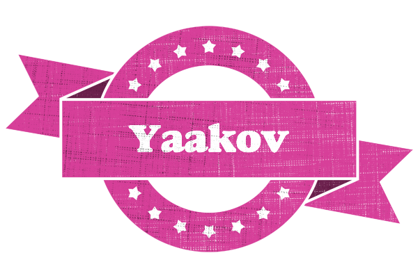 Yaakov beauty logo