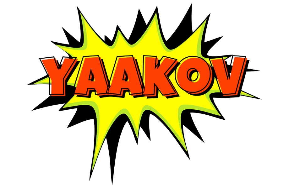 Yaakov bigfoot logo