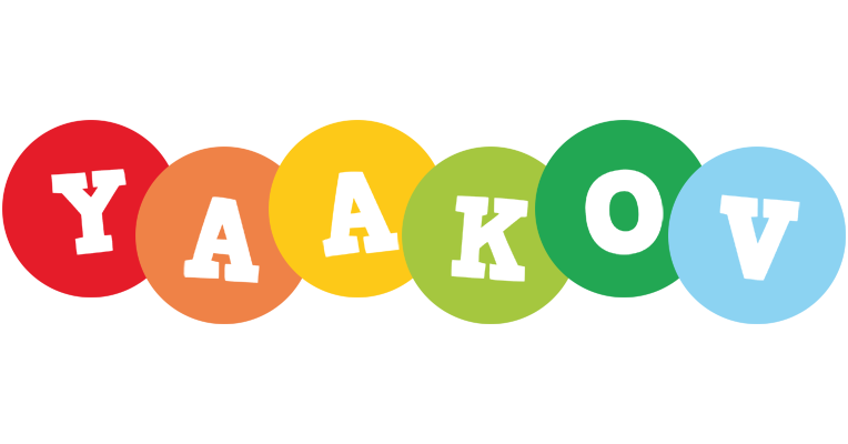 Yaakov boogie logo