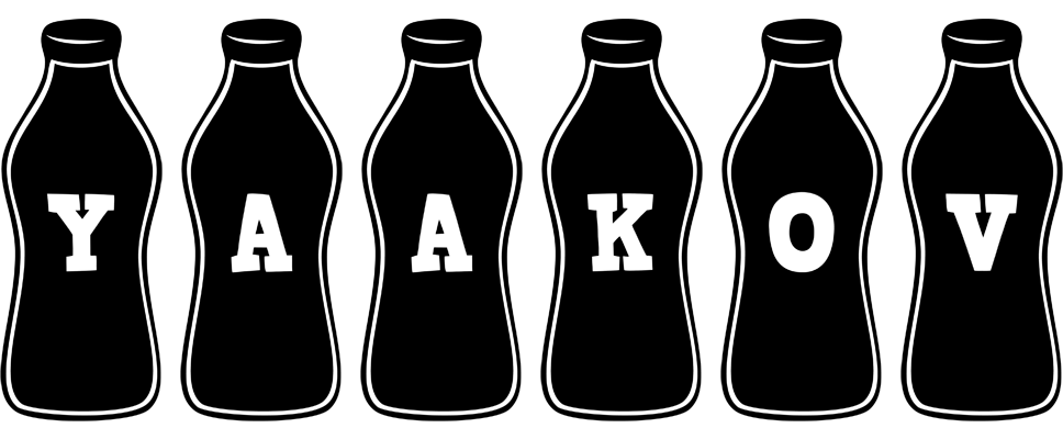 Yaakov bottle logo