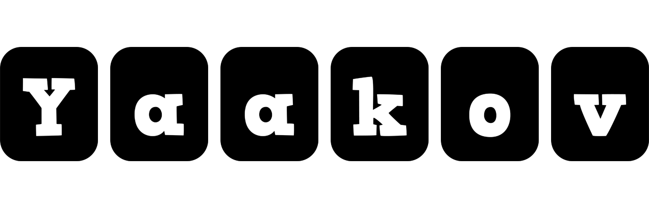 Yaakov box logo