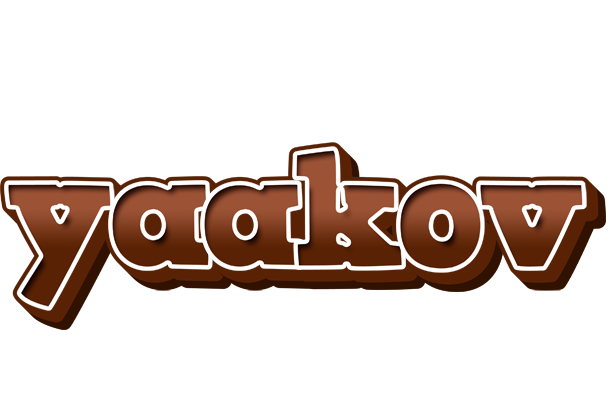 Yaakov brownie logo
