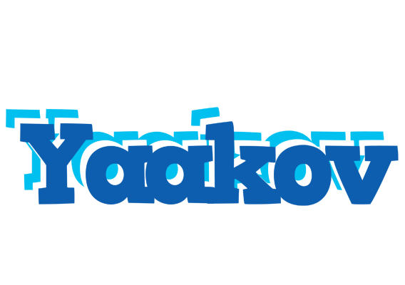 Yaakov business logo
