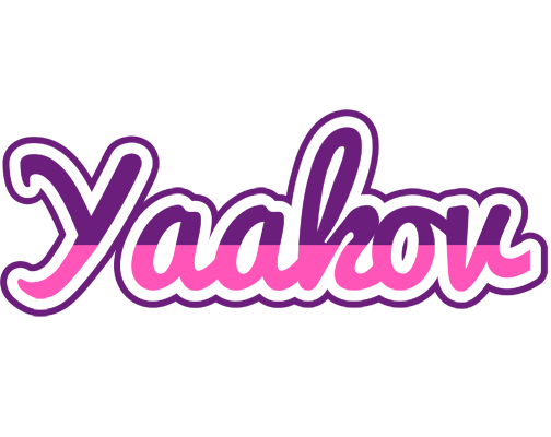 Yaakov cheerful logo