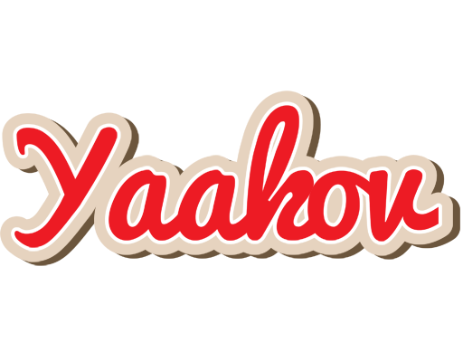 Yaakov chocolate logo