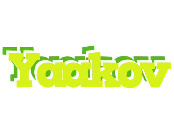 Yaakov citrus logo