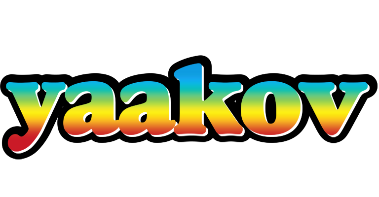 Yaakov color logo