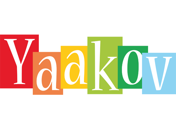 Yaakov colors logo