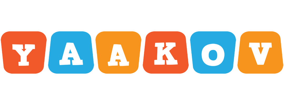 Yaakov comics logo