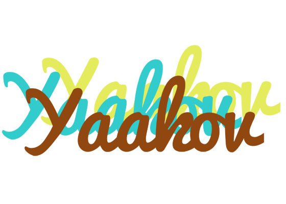 Yaakov cupcake logo