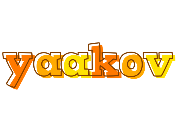 Yaakov desert logo