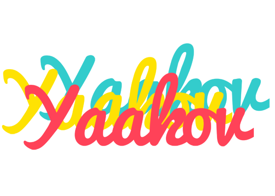 Yaakov disco logo