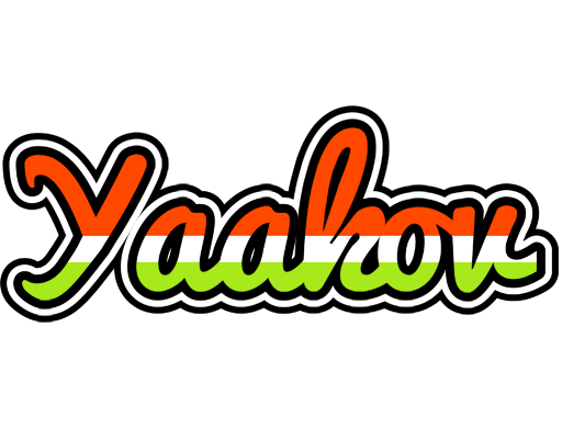 Yaakov exotic logo