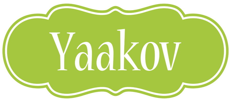 Yaakov family logo