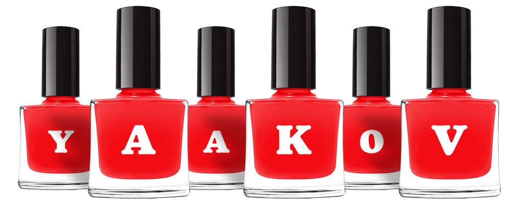 Yaakov fashion logo