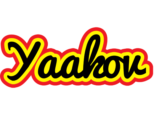 Yaakov flaming logo
